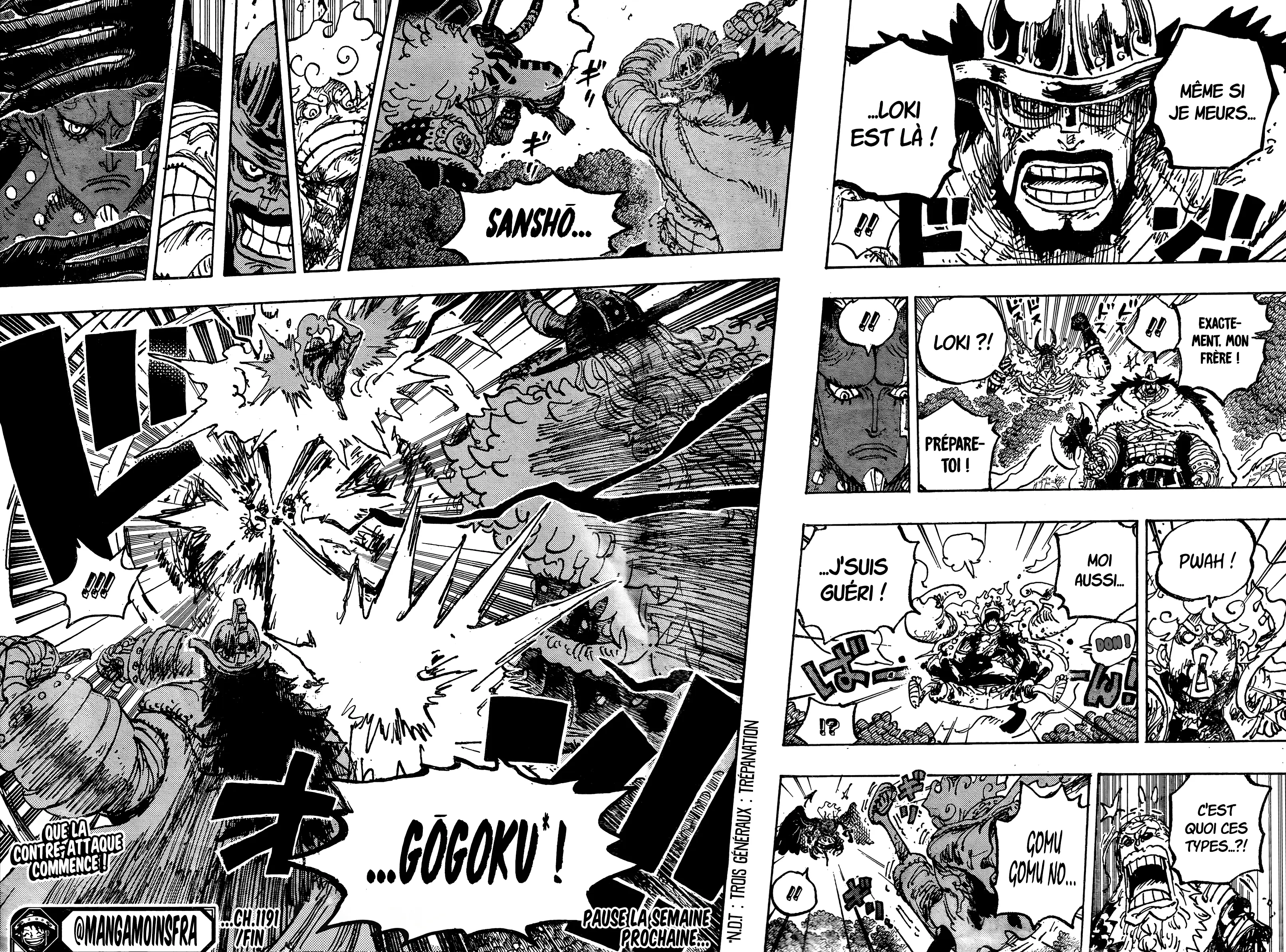       One   Piece Il reste encore Loki Page 15